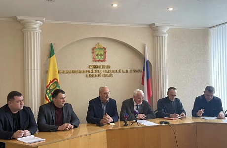 В Министерстве проведено заседание межведомственной паводковой комиссии В Министерстве проведено заседание межведомственной паводковой комиссии